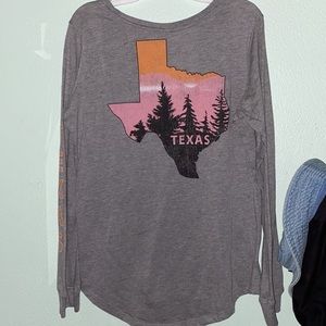 Long Sleeve Texas Tee